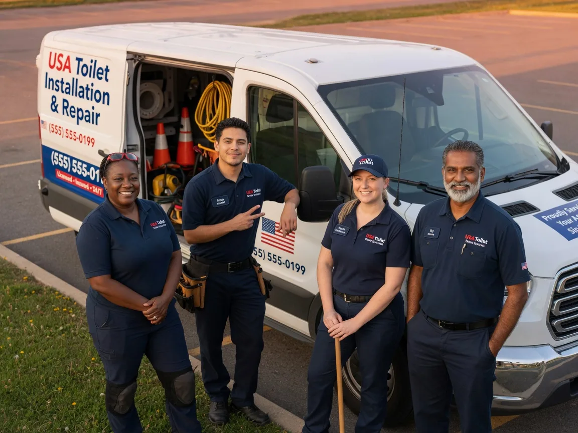 Toilet Installation company in Omena, MI